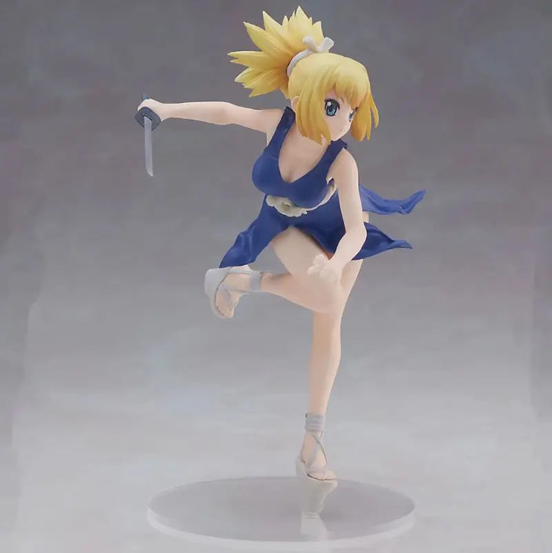 Figura Saber Arturia Pendragon - Fate/Stay Night | Pose Combate Katana