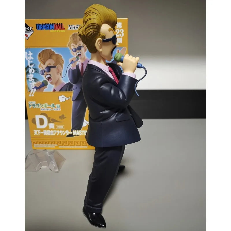 Figura Presentador del Torneo - Dragon Ball | Ichiban Kuji World Tournament
