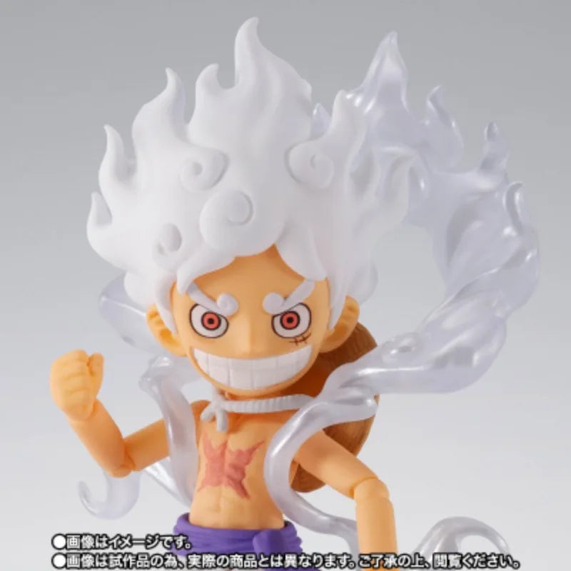 Figura Monkey D. Luffy Gear 5 - One Piece | Bandai S.H.Figuarts Nika