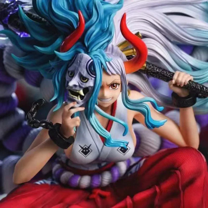 Figura Yamato - One Piece | Yamato, hija de Kaido, en pose de combate