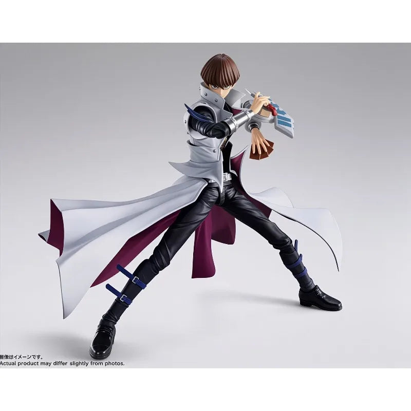 Figura Seto Kaiba - Yu-Gi-Oh! | Bandai S.H.Figuarts