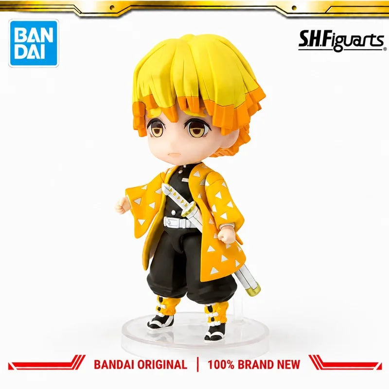 Figura Zenitsu Agatsuma - Demon Slayer | Bandai Figuarts mini 9cm