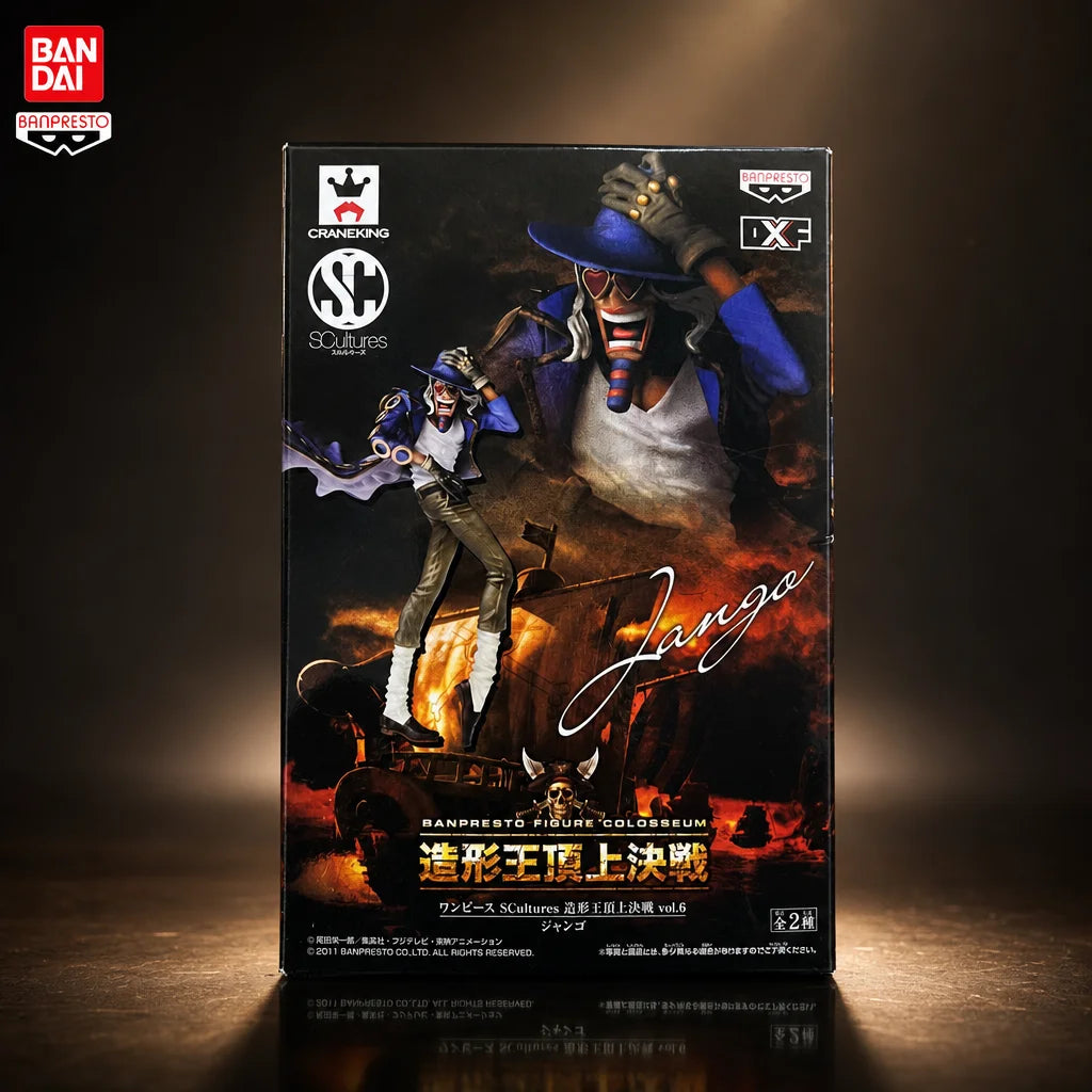 Figura Jango - One Piece | Banpresto SCultures Colosseum vol.6 18cm