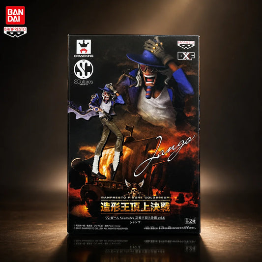 Figura Jango - One Piece | Banpresto SCultures Colosseum vol.6 18cm