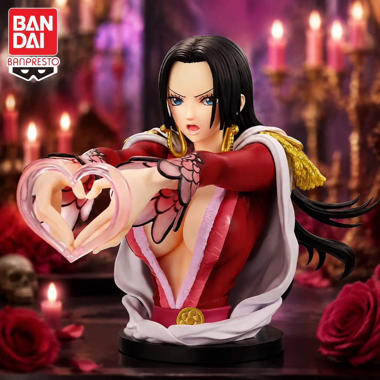 Figura Boa Hancock - One Piece | Banpresto Ichiban Kuji ArtScale 18cm