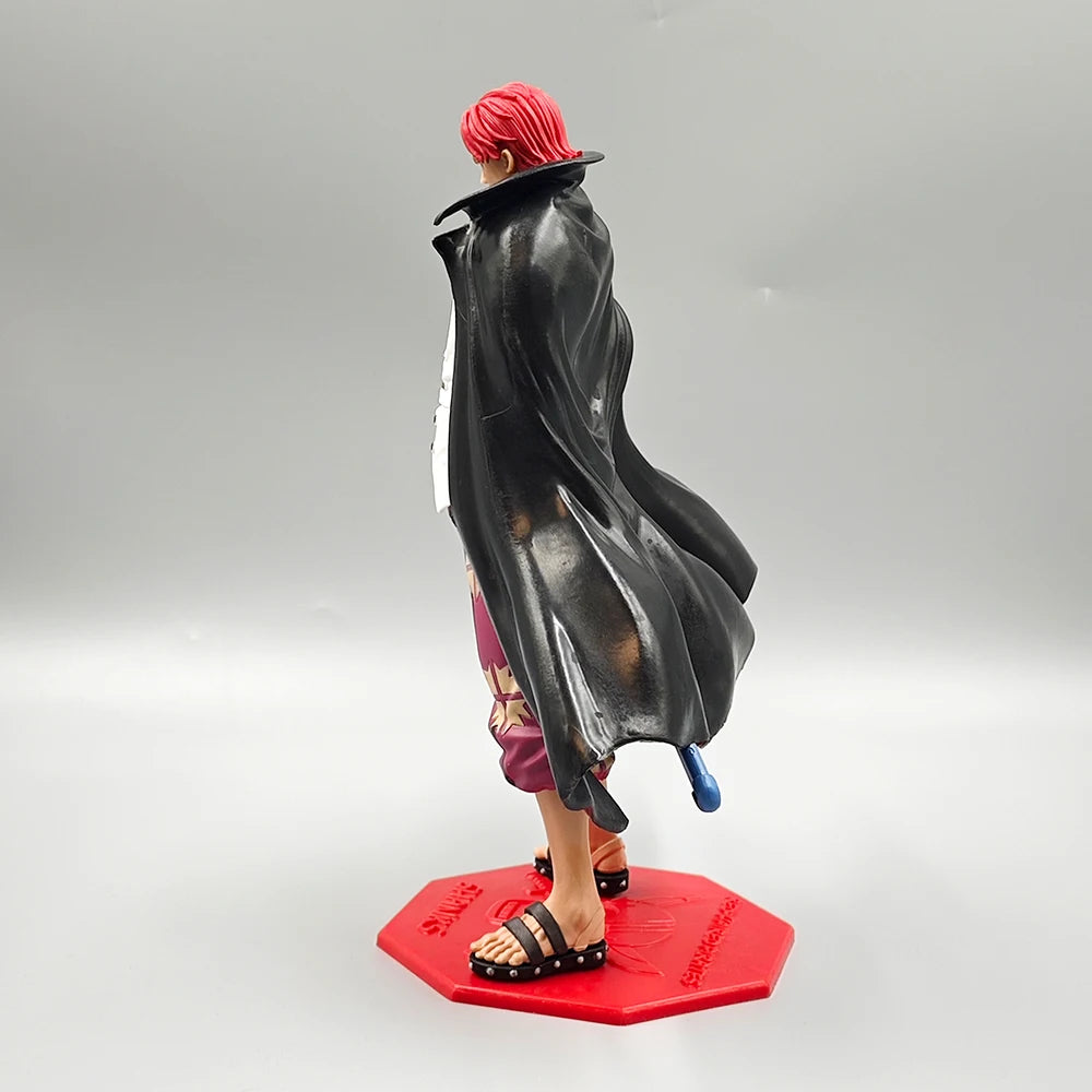 Figura Shanks - One Piece | Pelo Rojo 24.5cm