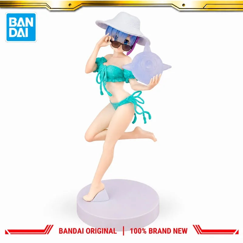 Figura Rem en bañador - Re:Zero | Banpresto 20cm