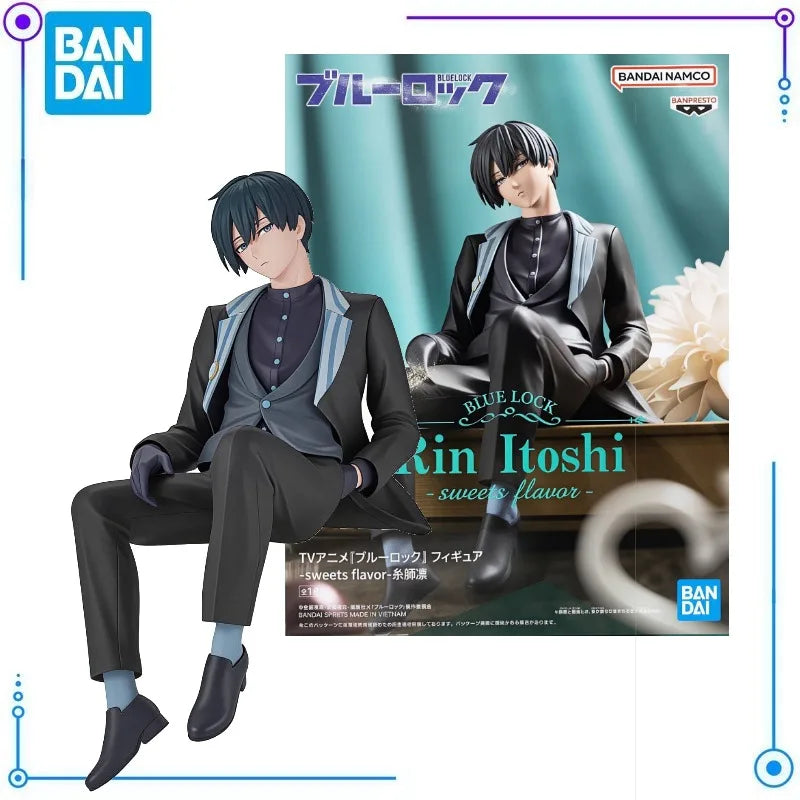 Figura Rin Itoshi - Blue Lock | Banpresto Sweets Flavor