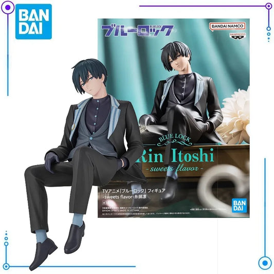 Figura Rin Itoshi - Blue Lock | Banpresto Sweets Flavor
