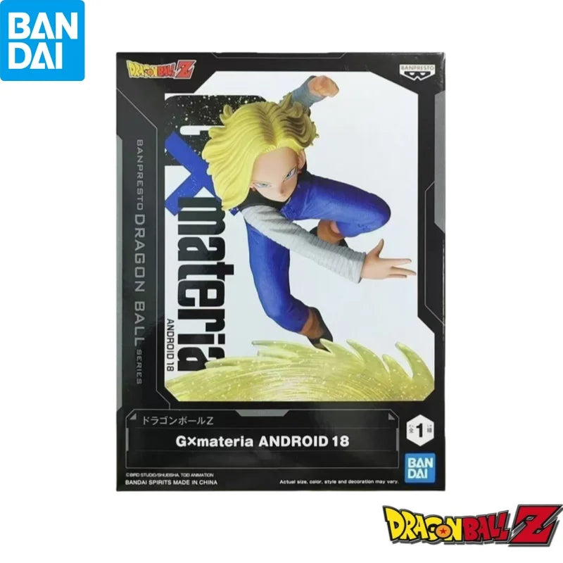Figura Androide 18 - Dragon Ball Z | Banpresto G×materia 13cm