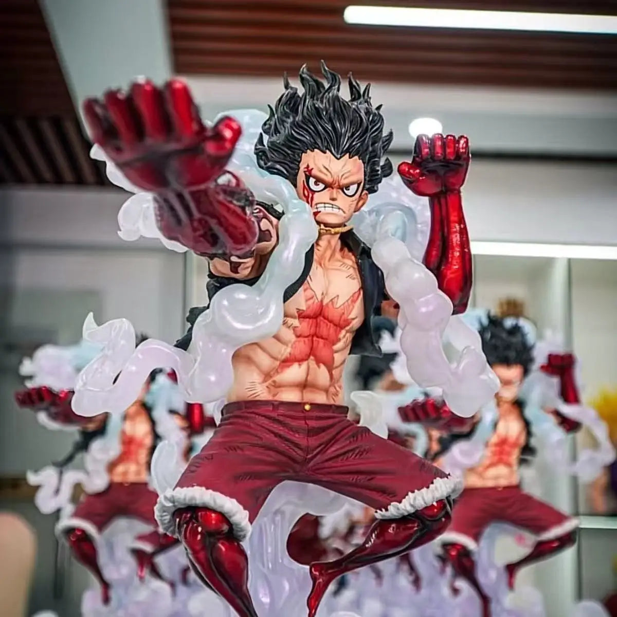 Figura Luffy Gear Fourth - One Piece | Snake Man