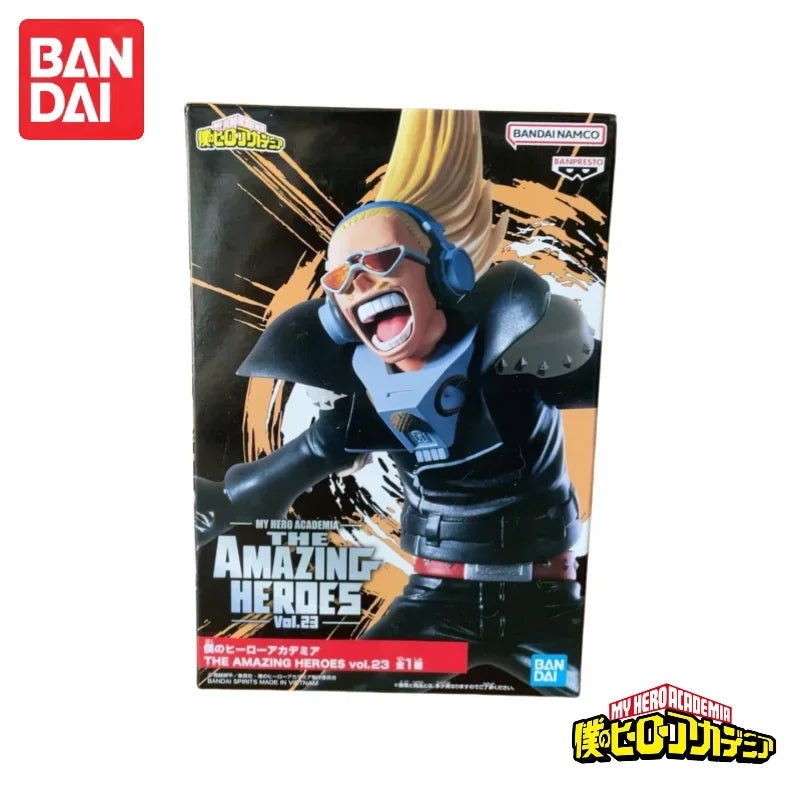 Figura Present Mic - My Hero Academia | Banpresto The Amazing Heroes 18cm