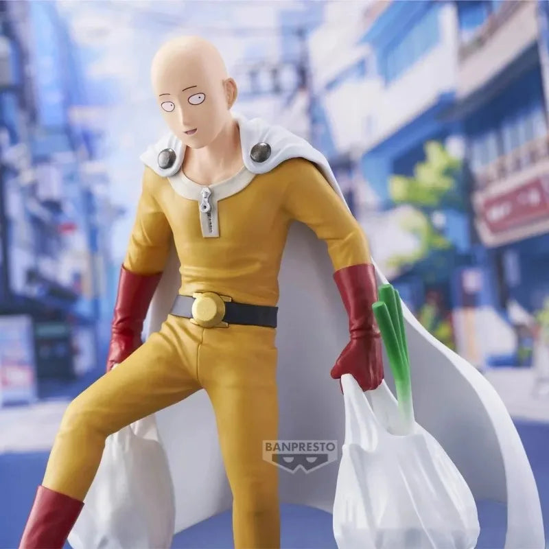Figura Saitama - One Punch Man | Banpresto One Punch Life