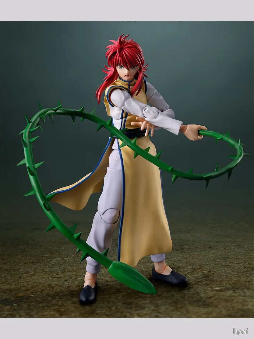 Figura Kurama - Yu Yu Hakusho | SHF Bandai