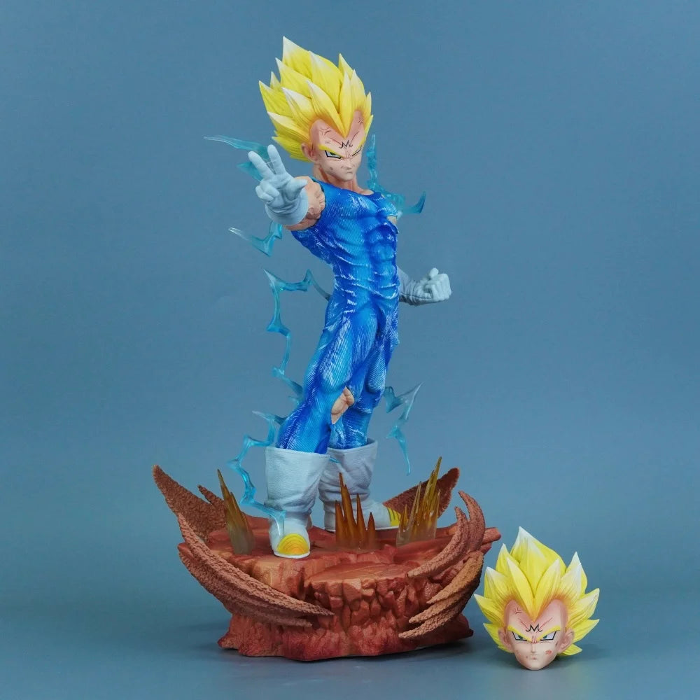 Figura Majin Vegeta - Dragon Ball Z | Estatua GK 31.5cm
