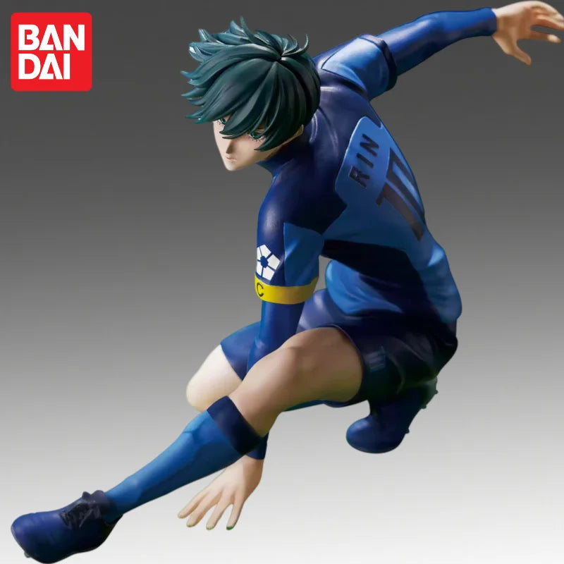 Figura Rin Itoshi - Blue Lock | Banpresto Figura Oficial