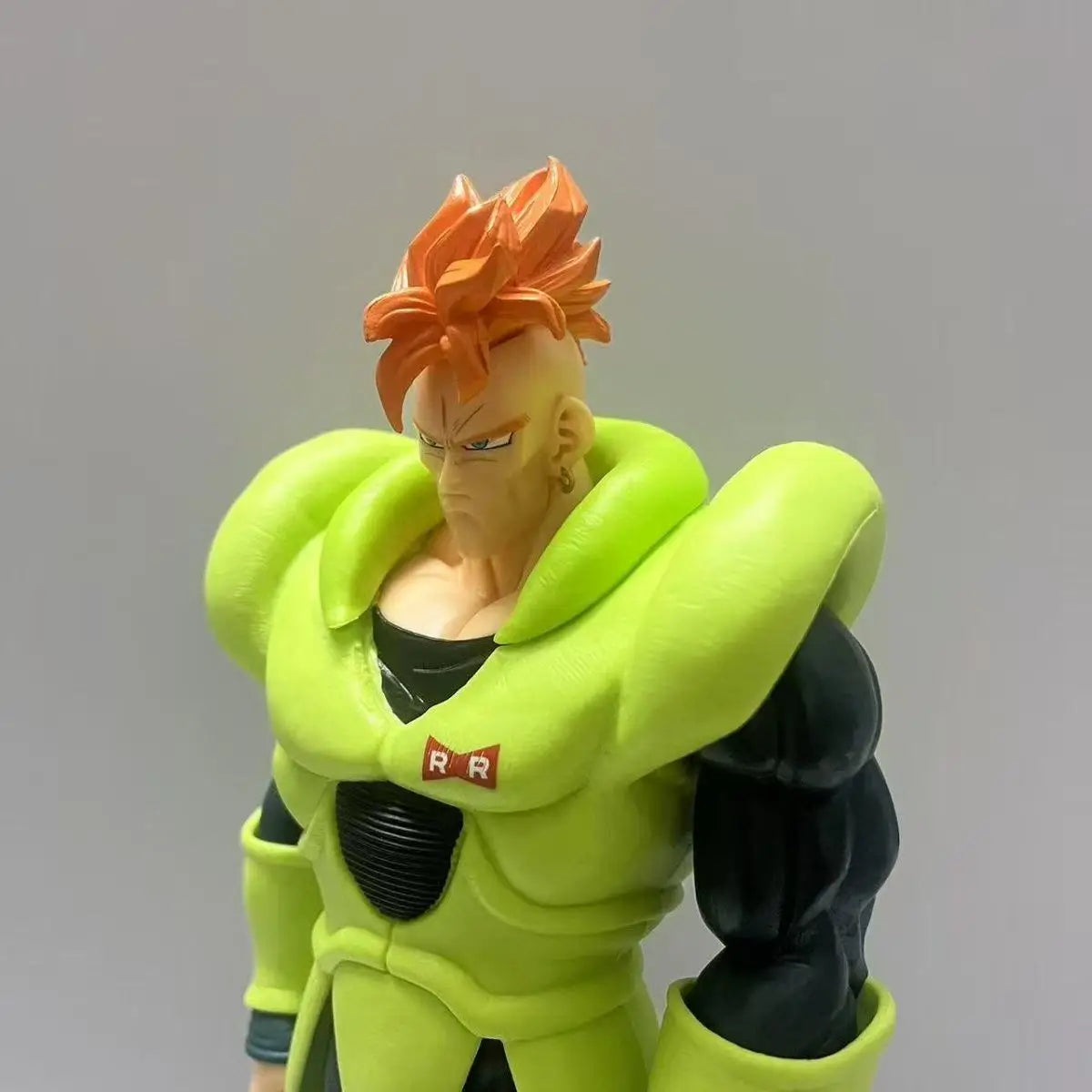 Figura Androide 16 - Dragon Ball Z | Estatua GK PVC 29cm