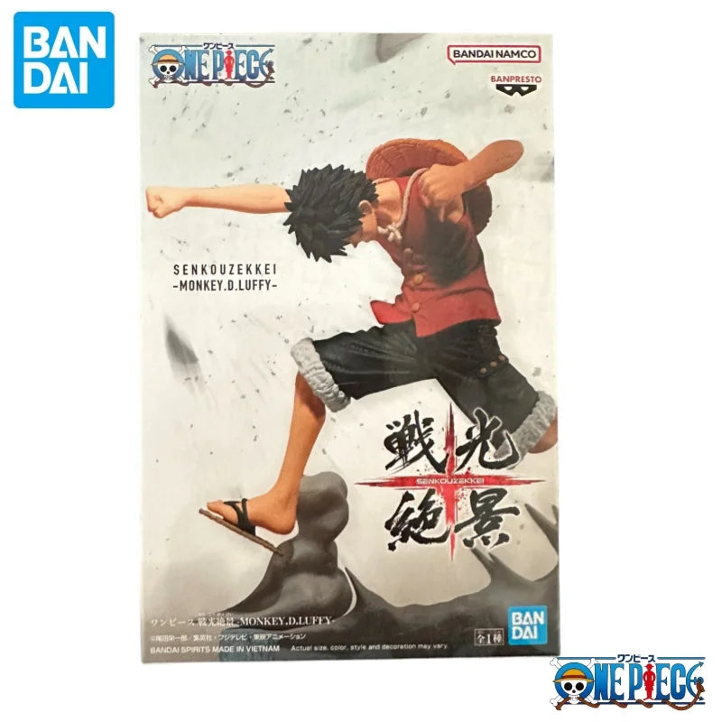 Figura Monkey D. Luffy - One Piece | Banpresto 8cm