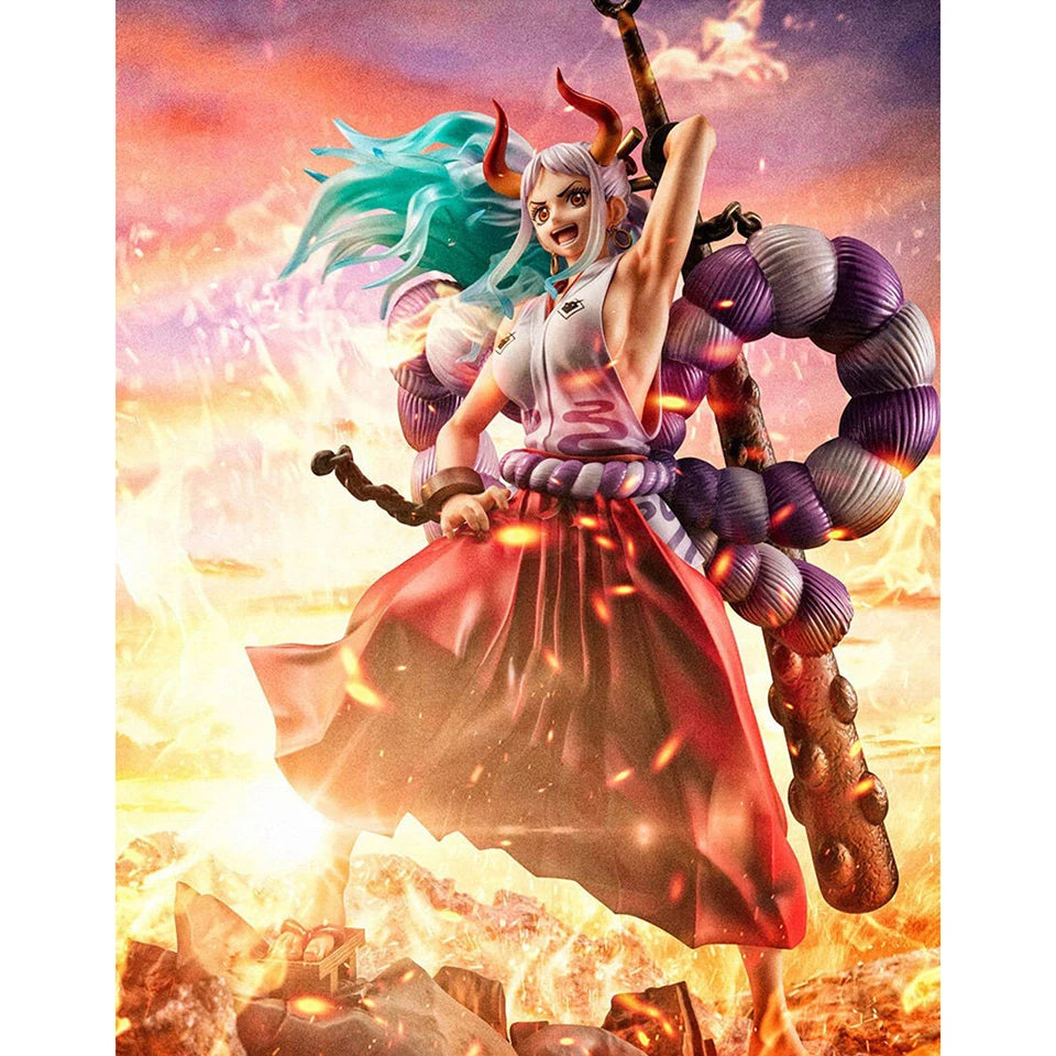 Figura Yamato - One Piece | Yamato, figura MegaHouse de alta calidad