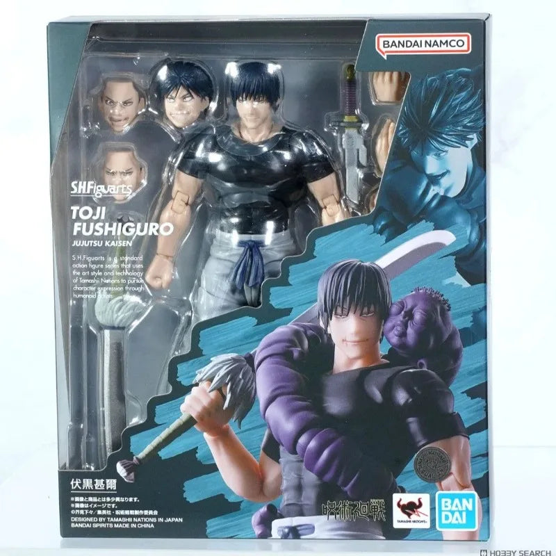 Figura Toji Fushiguro - Jujutsu Kaisen | Bandai S.H.Figuarts