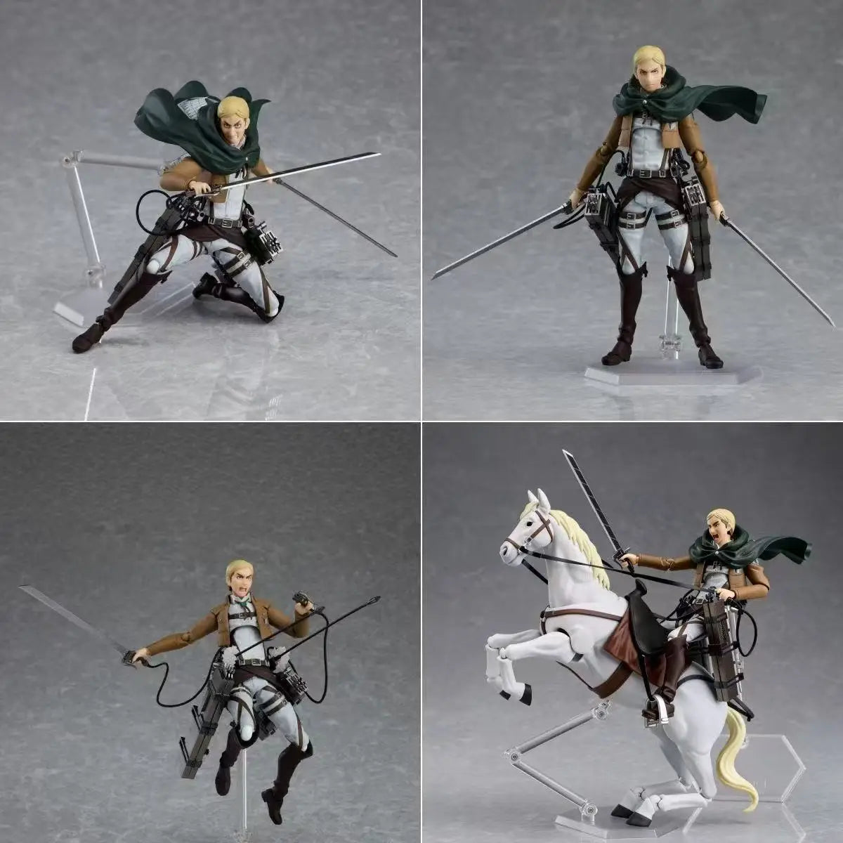 Figura Erwin Smith - Attack on Titan | Figma 446 Articulada