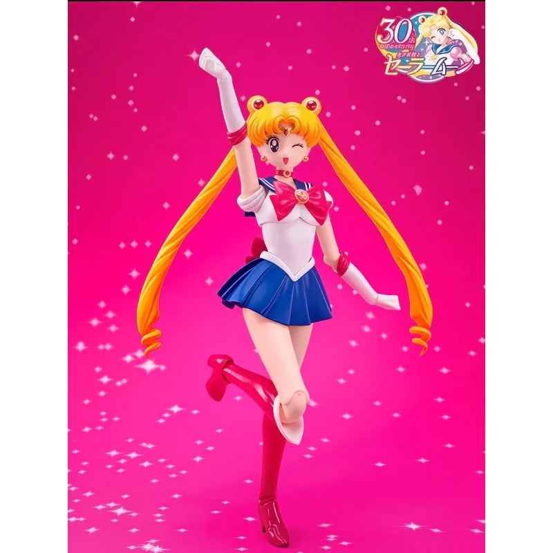 Figura Sailor Moon - Sailor Moon Crystal | Bandai S.H.Figuarts Star Compact
