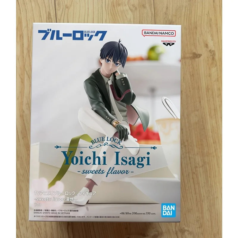 Figura Yoichi Isagi - Blue Lock | Banpresto Sweets Flavor