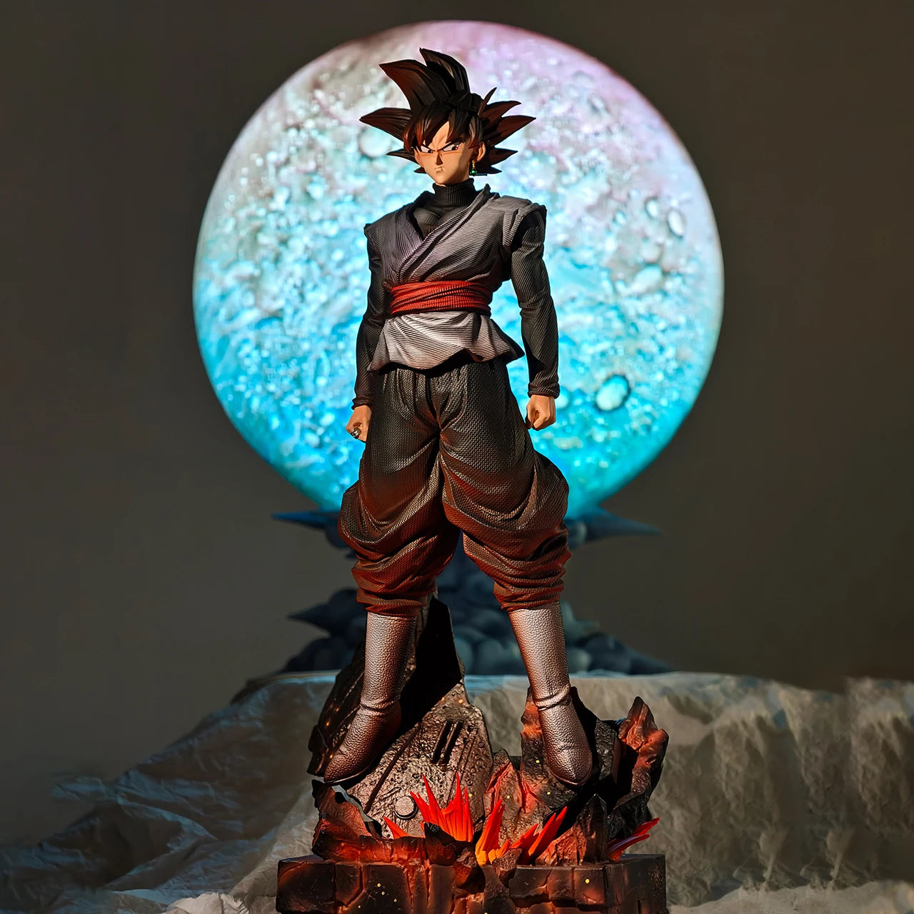 Figura Goku Black - Dragon Ball Super | JT Studio 37,5cm