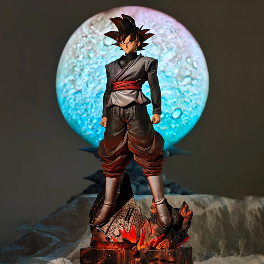 Figura Goku Black - Dragon Ball Super | JT Studio 37,5cm