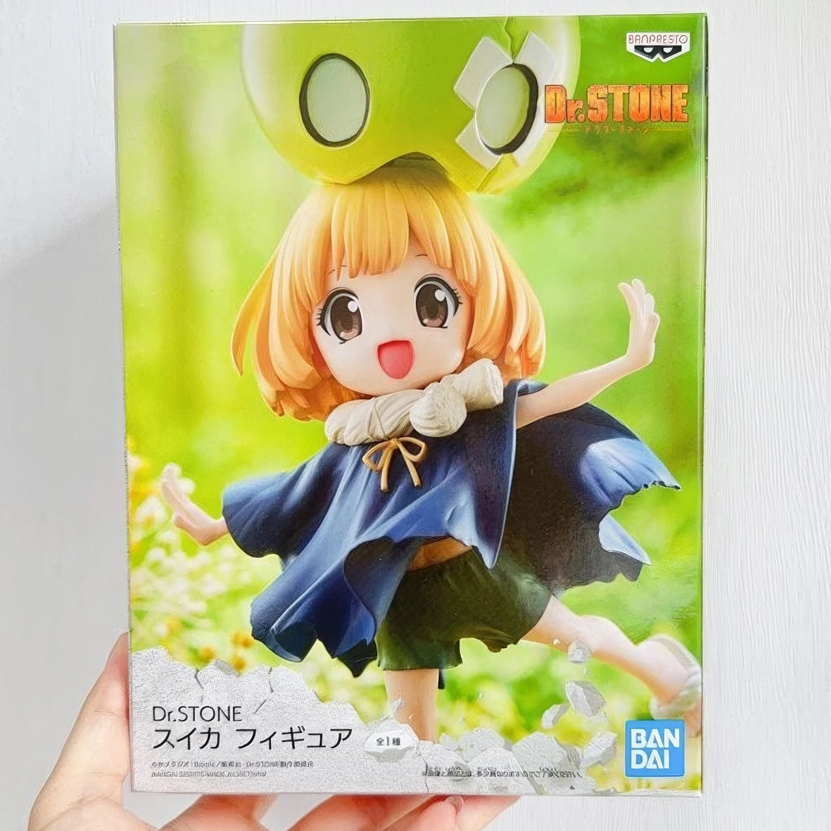 Figura Suika - Dr. Stone | Banpresto 12cm