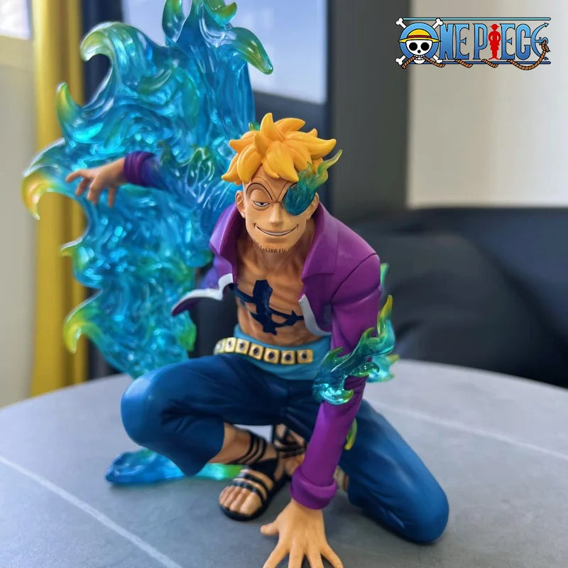 Figura Marco - One Piece | Estatua GK Fénix 20cm