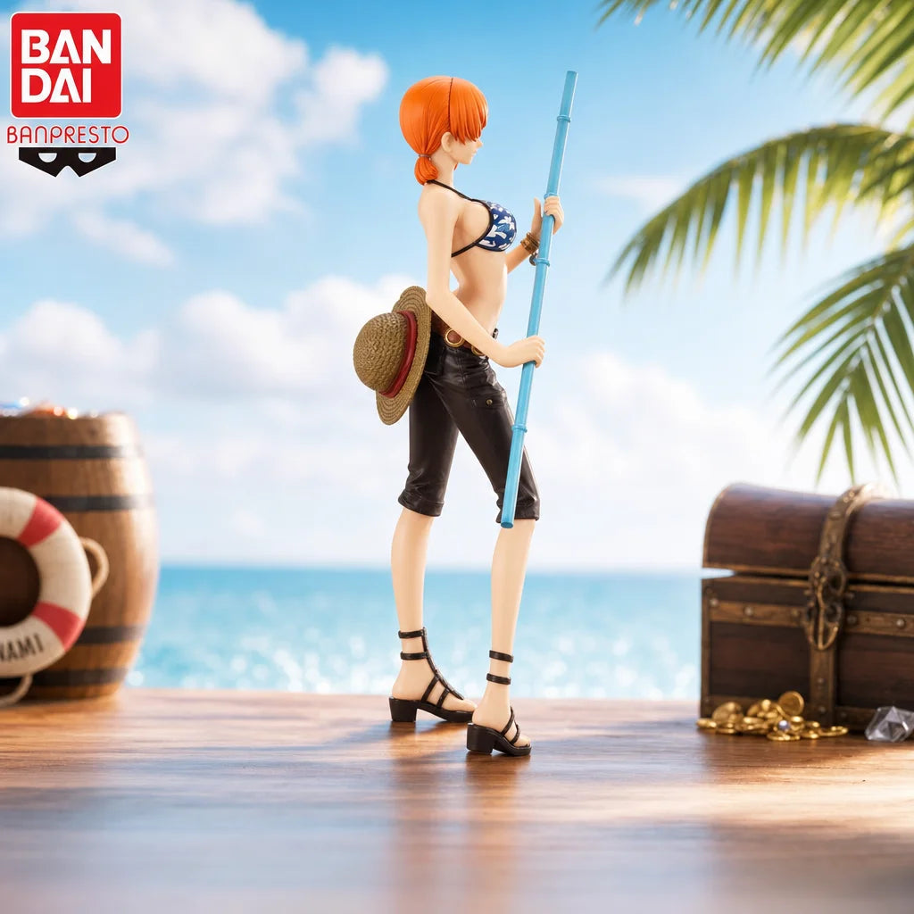 Figura Nami - One Piece | Banpresto SCultures 9cm