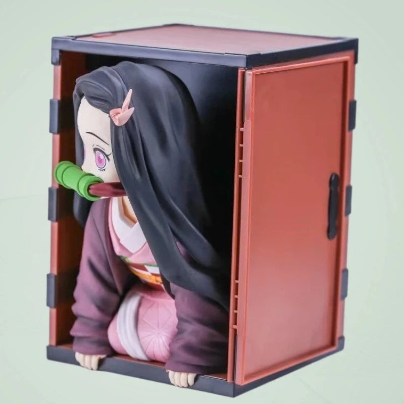 Figura Nezuko Kamado - Demon Slayer | Estatua Premium 20cm