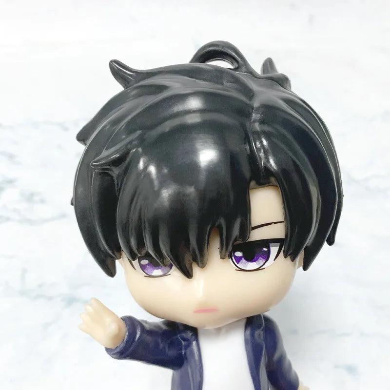 Figura Sung Jinwoo Chibi - Solo Leveling | 10cm