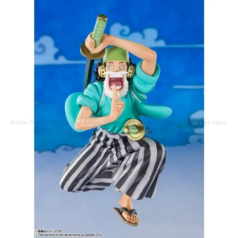 Figura Usopp - One Piece | Bandai Figuarts ZERO Wano