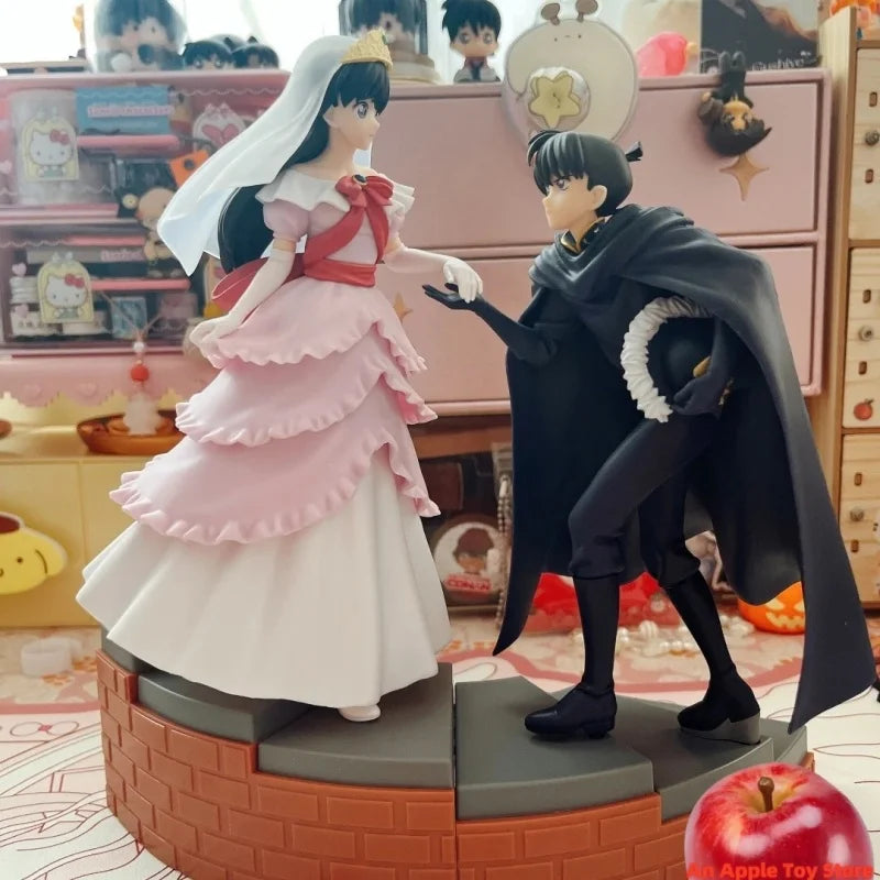 Figuras Shinichi Kudo y Ran Mouri - Detective Conan | SEGA Xross Link