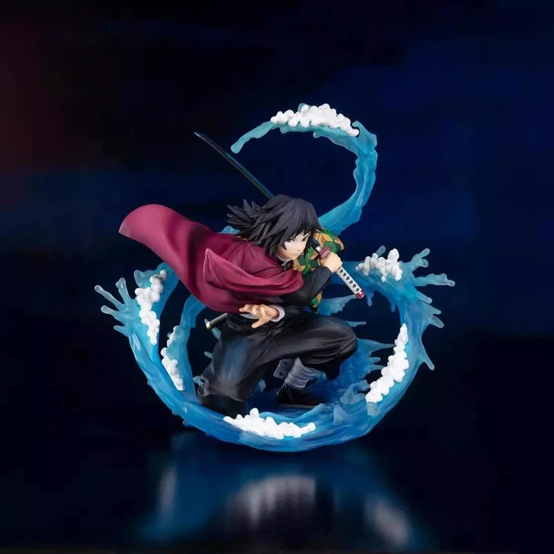 Figura Giyu Tomioka - Kimetsu no Yaiba | Figuarts ZERO 17cm