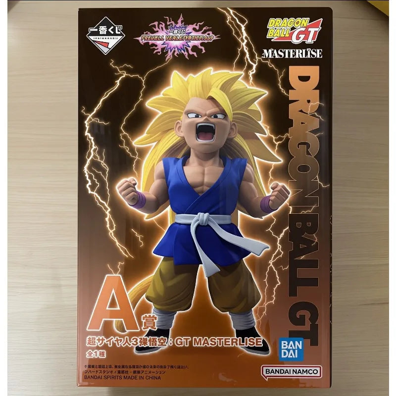 Figura Son Goku Super Saiyan 3 (GT) - Dragon Ball GT | Bandai Ichiban Kuji Masterlise 14cm
