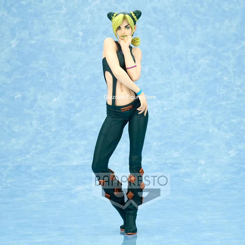 Figura Jolyne Cujoh - JoJo's Bizarre Adventure | Banpresto Grandista 26cm