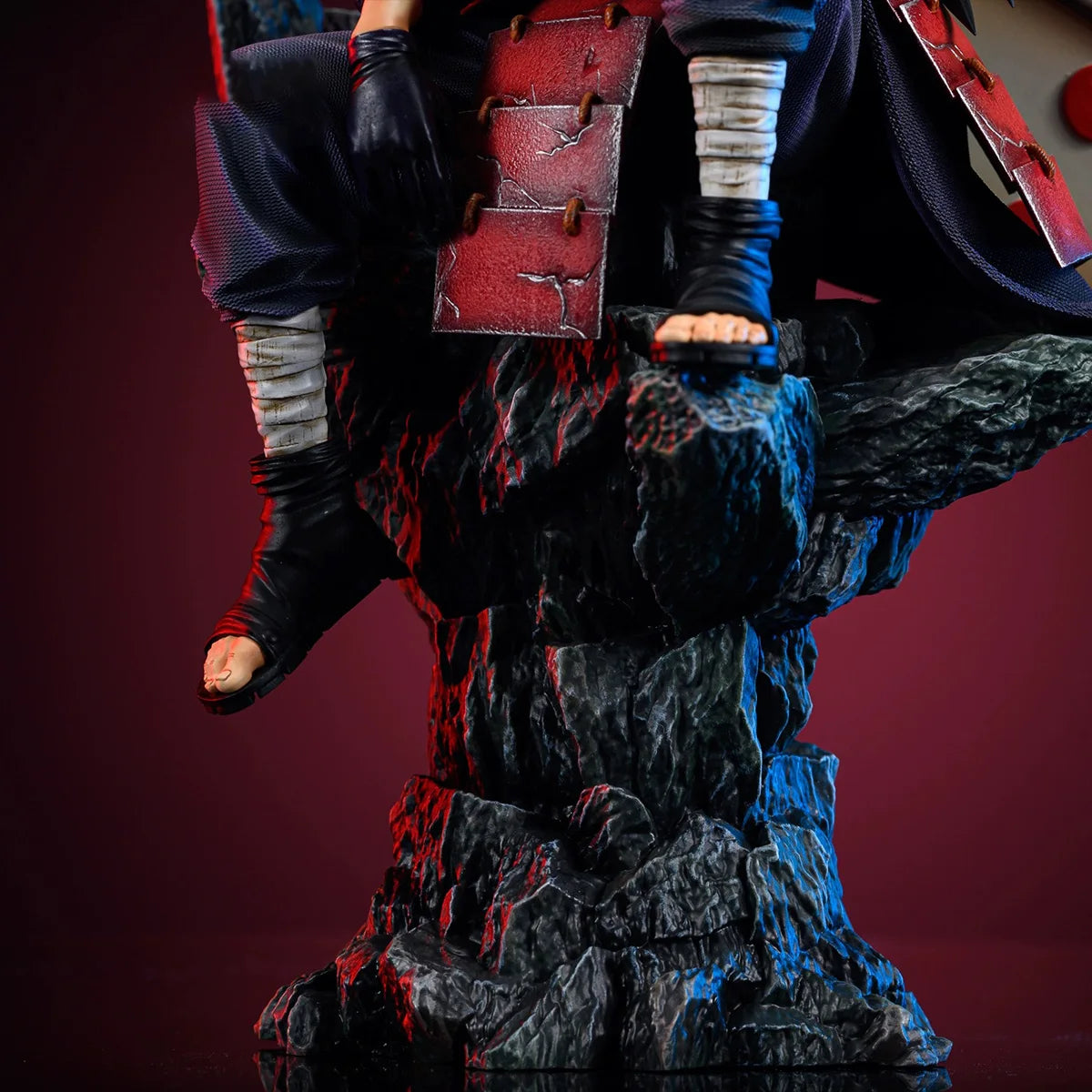 Figura Uchiha Madara - Naruto | Uchiha Madara en pose de combate 30cm