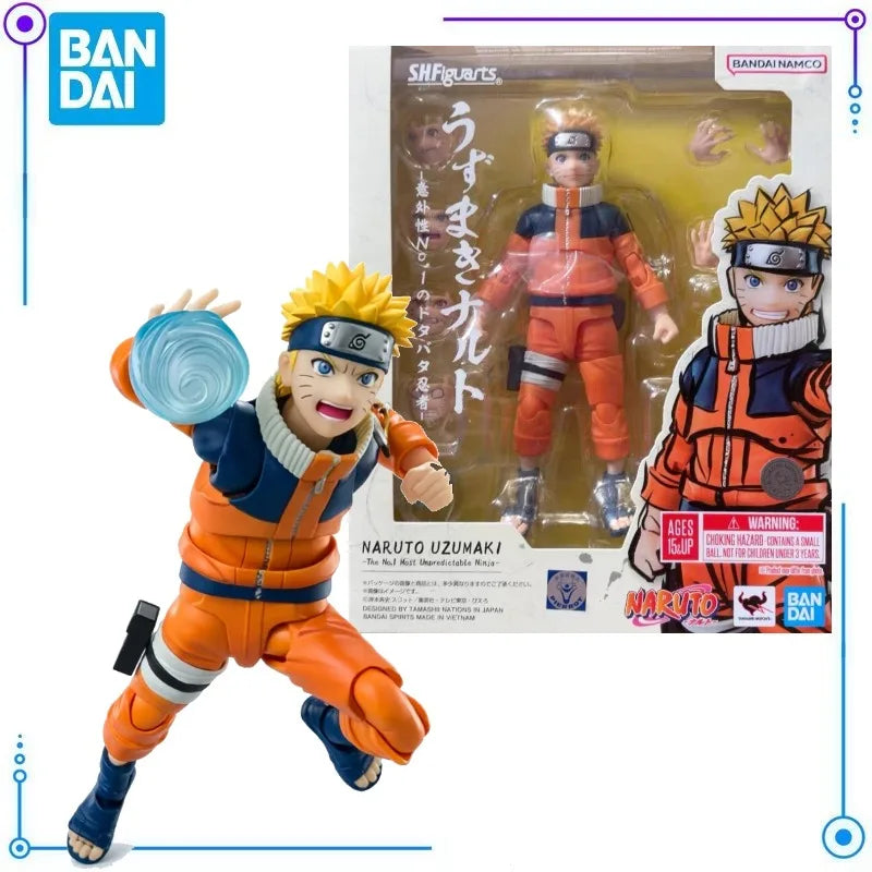 Figura Naruto Uzumaki - Naruto | Bandai S.H.Figuarts
