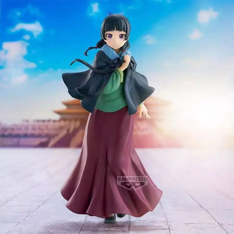 Figura Maomao - Los Diarios de la Boticaria | Banpresto Poncho 20cm