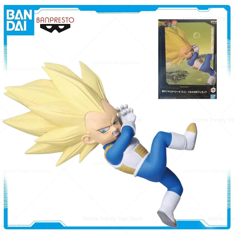 Figura Vegeta Super Saiyan 3 - Dragon Ball Daima | Banpresto