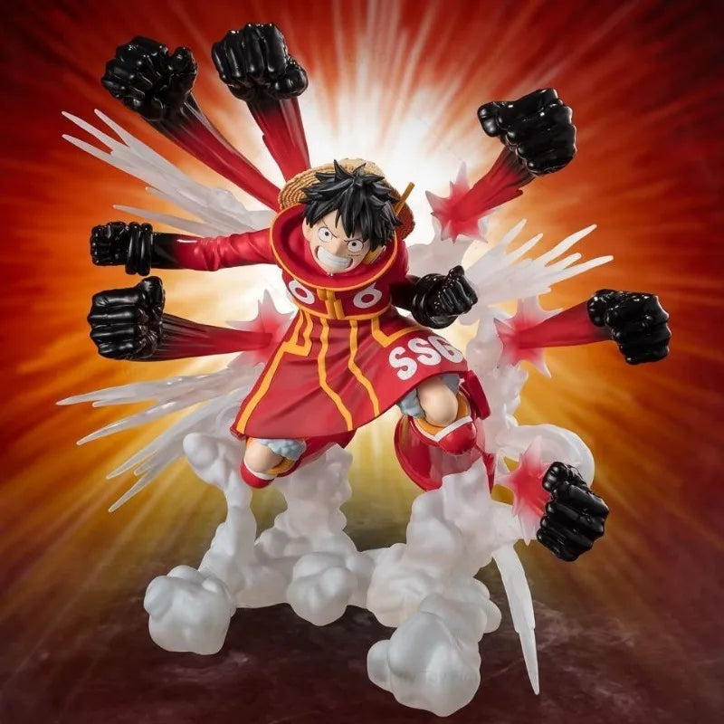 Figura Monkey D. Luffy Hawk Gatling - One Piece | Bandai Figuarts ZERO