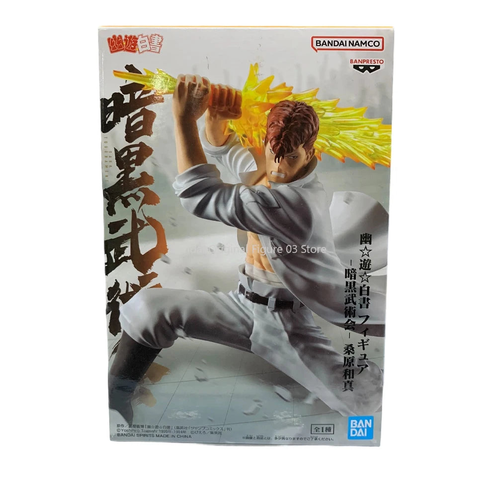 Figura Kazuma Kuwabara - Yu Yu Hakusho | Banpresto Vibration Stars 14cm