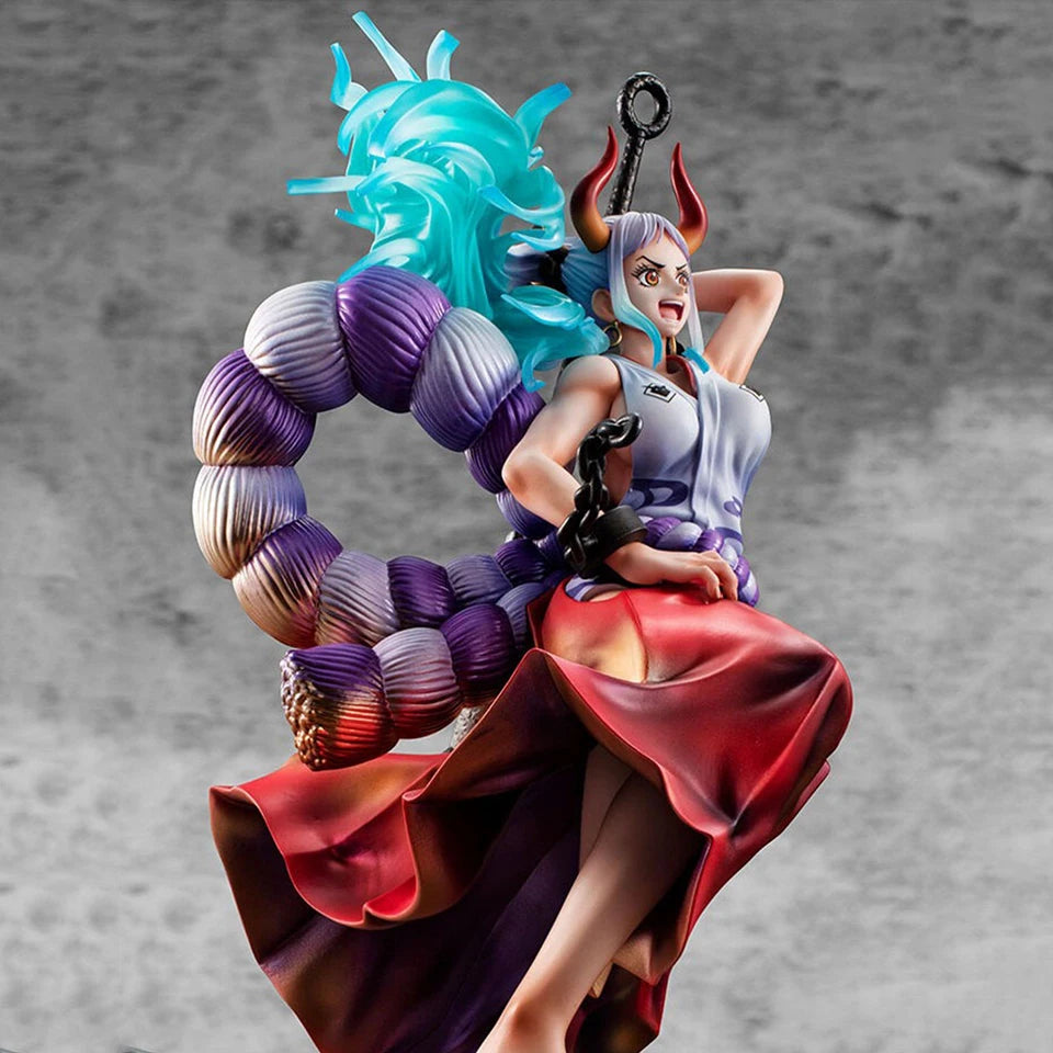 Figura Yamato - One Piece | Yamato, figura MegaHouse de alta calidad