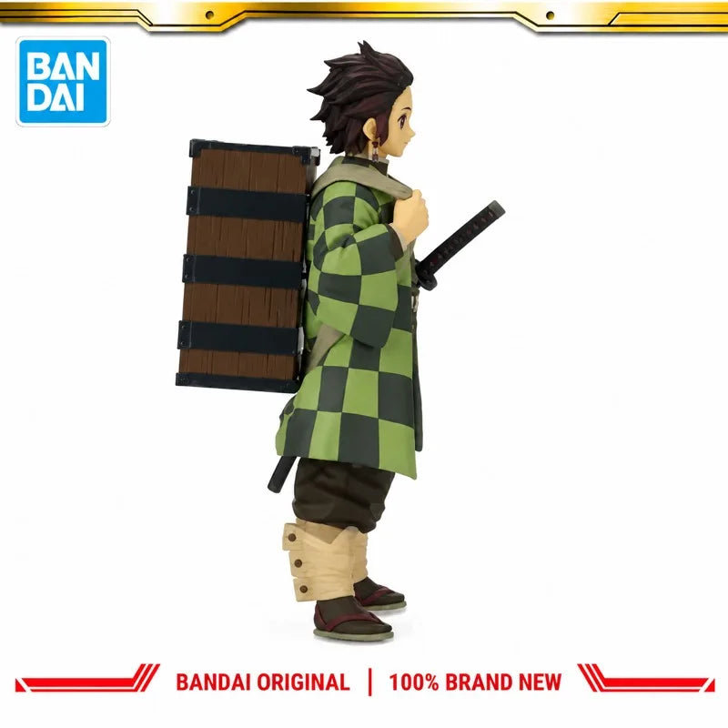 Figura Tanjiro Kamado (con caja de Nezuko) - Demon Slayer | Banpresto 15cm