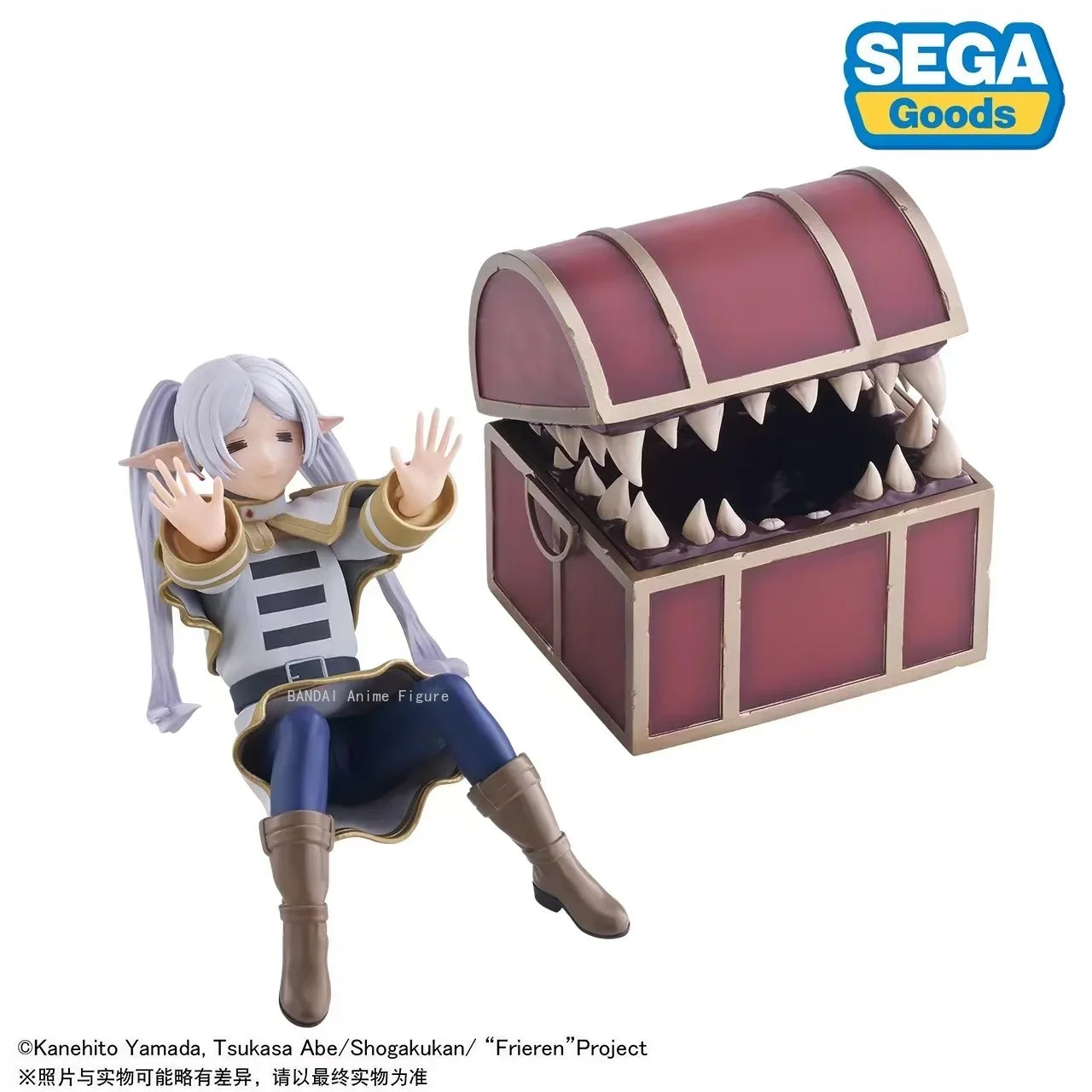 Figura Frieren en Cofre Mímico - Sousou no Frieren | SEGA Luminasta
