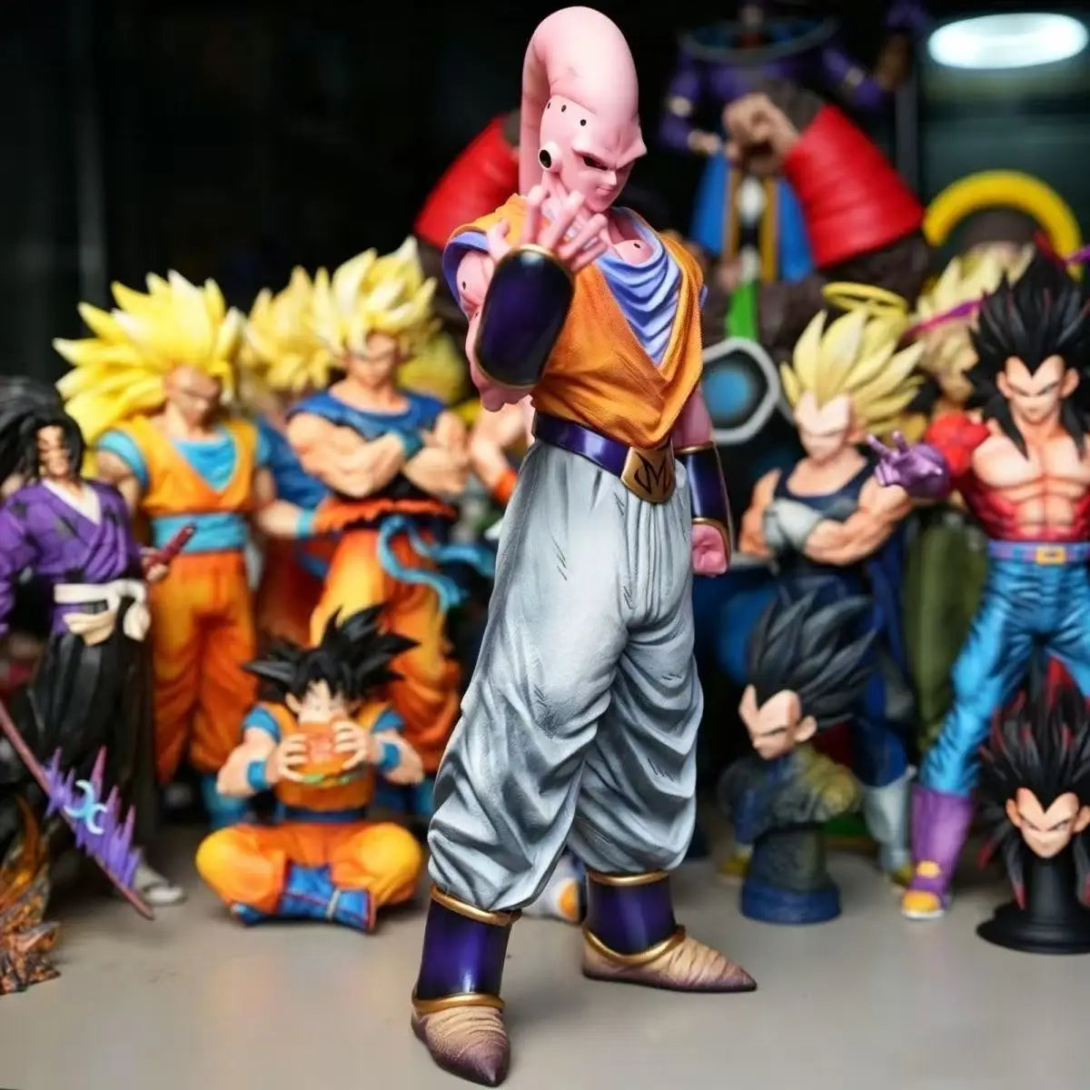 Figura Majin Buu (Gohan Absorbido) - Dragon Ball Z | YS 39cm