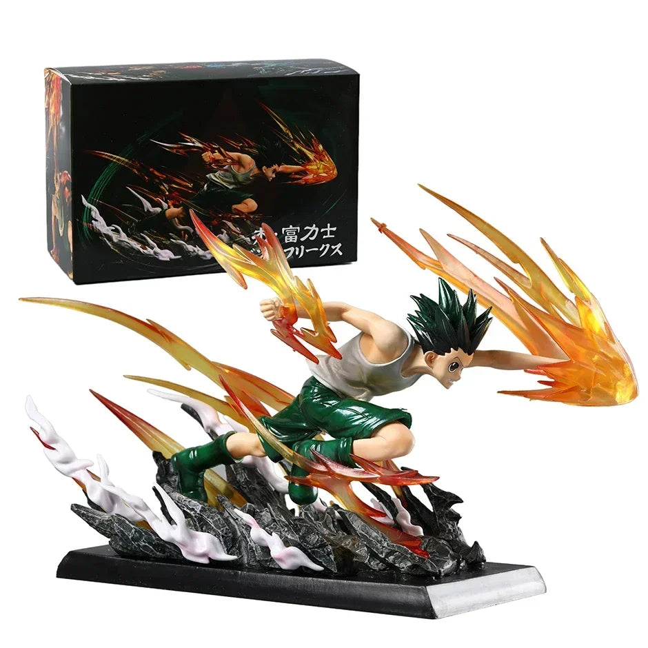 Figura Gon y Killua - Hunter x Hunter | PVC